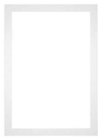 Passe-Partout 50x75 cm - Fotomaat 45x65 cm - Wit - Voor, Verzenden, Nieuw