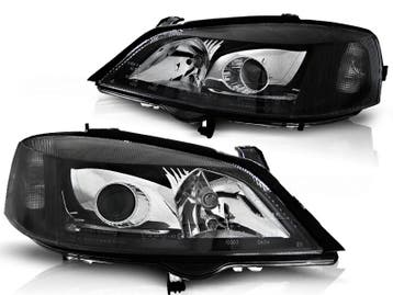Koplampen Opel Astra G Xenon-Look zwart, Ophalen of Verzenden, Nieuw