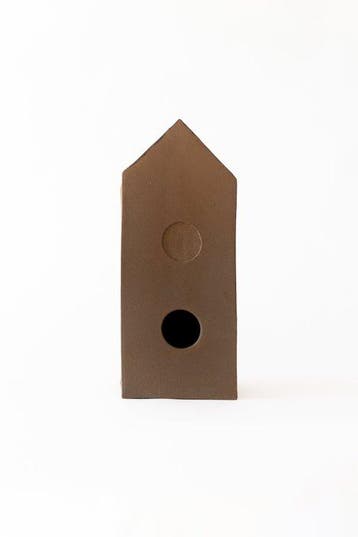 Vogelkooi - Steengoed, Emaille - Lucas Huillet, Antiek en Kunst