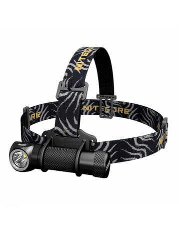 NiteCore hoofdlamp HC33 en zaklamp in een - 1800 lumen -..., Caravans en Kamperen, Zaklampen, Verzenden, Nieuw