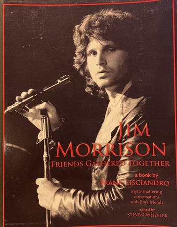 Jim Morrison: Friends Gathered Together, Ophalen of Verzenden, Nieuw