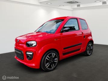 Microcar M.GO 6 Plus 2021 3945km 1 jaar garantie, Zo goed als nieuw, Microcar
