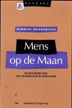 Mens op de maan 9789002198298 Herman Henderickx, Verzenden, Gelezen, Herman Henderickx