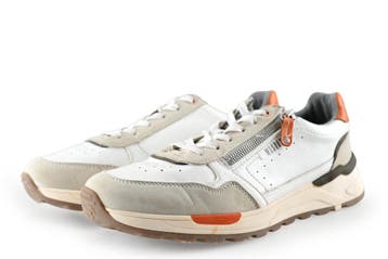 Mustang Sneakers in maat 42 Wit, Verzenden, Wit, Sneakers of Gympen, Mustang