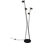 LED Vloerlamp - Trio Select Coda - 4 Lichtpunten -, Ophalen of Verzenden, Nieuw, Metaal