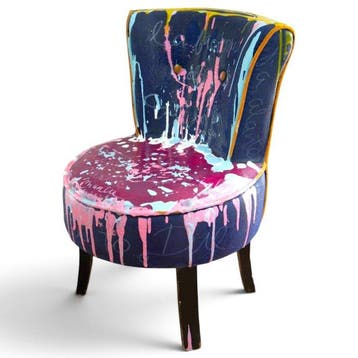 Charles Farigola - sculptuur, Elvis pop seat - 61 cm - Hars,