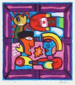 Clemens Briels (1946) - Purple