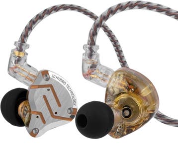 Gaming Oortjes KZ ZS10 Pro | Met Microfoon | Laatste Stuk!, Ophalen of Verzenden, Zo goed als nieuw, Overige merken
