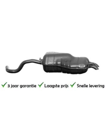 Einddemper, Uitlaat Audi A3, Volkswagen Golf 4, Seat Leon 1., Ophalen of Verzenden, Nieuw, Audi