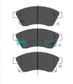 *Tip*  Remblokken CHEVROLET OPEL VAUXHALL, Ophalen of Verzenden, Nieuw, Chevrolet