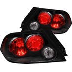 ANZO 2002-2003 Mitsubishi Lancer Taillights Black, Ophalen of Verzenden, Nieuw