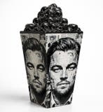 Daluxe Art - 1999 • Leonardo DiCaprio Skull Popcorn Gloss, Antiek en Kunst