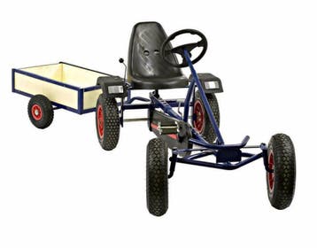112goedkoop.nl skelter  cross country nu ook met duozit, Ophalen of Verzenden, Nieuw, Vrijloopautomaat