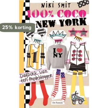 100% Coco New York / 100% Coco / 3 - Niki Smit 9789026138928, Verzenden, Zo goed als nieuw, Niki Smit