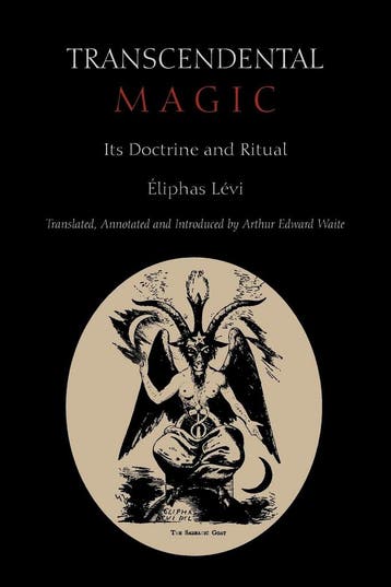 Transcendental Magic - Eliphas Levi - 9781891396953 - Paperb, Verzenden, Nieuw