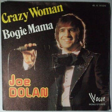 Joe Dolan - Crazy woman - Single, Verzenden, Nieuw in verpakking