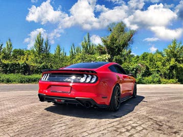 Side Skirts Diffusers Ford Mustang Mk. 6 Facelift, Verzenden, Nieuw