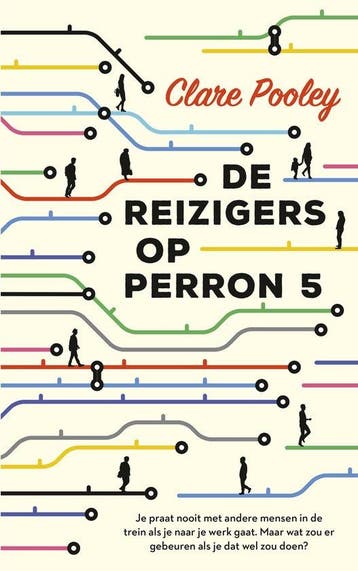9789403108315 De reizigers op perron 5 | Tweedehands, Verzenden, Zo goed als nieuw, Clare Pooley