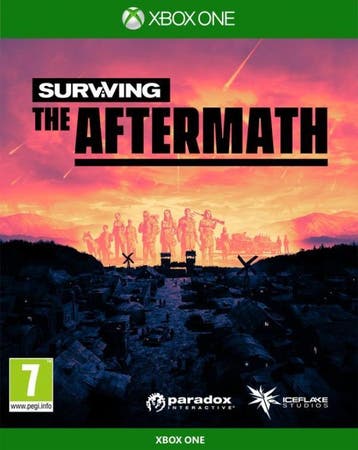 Surviving The Aftermath - Day One Edition Xbox One, 1 speler, Ophalen of Verzenden, Zo goed als nieuw, Vanaf 7 jaar