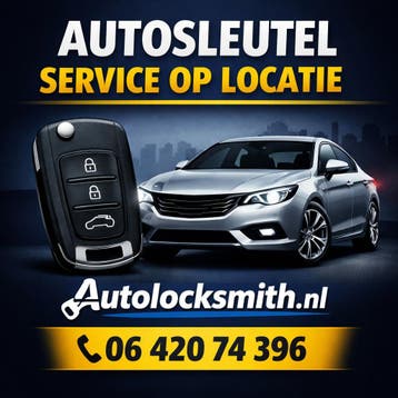 Autosleutel nodig? Autosleutel kwijt? Autosleutel bijmaken?, Auto diversen, Auto-accessoires, Ophalen, Nieuw