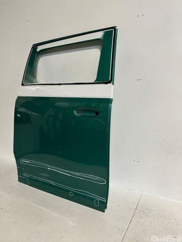 VW Volkswagen ID.Buzz rechter schuifdeur rechts, Ophalen, Gebruikt, Rechts, Deur