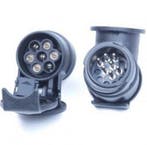 Stekkerdoos verloop adapter van 13 naar 7 polig, Auto diversen, Aanhangwagen-onderdelen, Verzenden, Nieuw