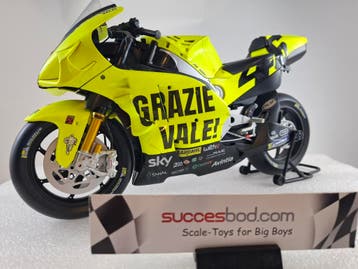 1/6 Ducati Desmo GP21 - GRAZIE VALE - Valentino Rossi VR46, Verzenden, Nieuw, 1:5 t/m 1:8, Motor