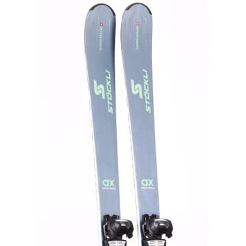 163 168 skis STOCKLI MONTERO AX 2025, grip walk + Tyrolia A, Verzenden, Gebruikt