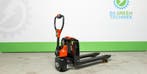 Pompwagen | elektrisch rijden en heffen! | 1500 kg | compact, Zakelijke goederen, Verzenden, 1000 tot 2000 kg, EP Equipment, Palletwagen