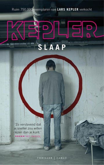 Slaap (Goed), Verzenden, Gelezen, Lars Kepler