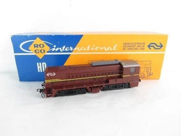 Roco H0 - 4155 B - Diesellocomotief (1) - NS serie, Nieuw