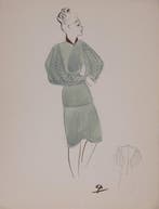 Pierre Cardin (1922), Attribué à - La Parisienne: Costume