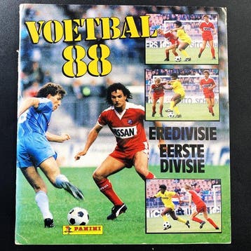 1987/88 Panini Complete Sticker Album Voetbal 88 - Dutch, Verzamelen, Nieuw