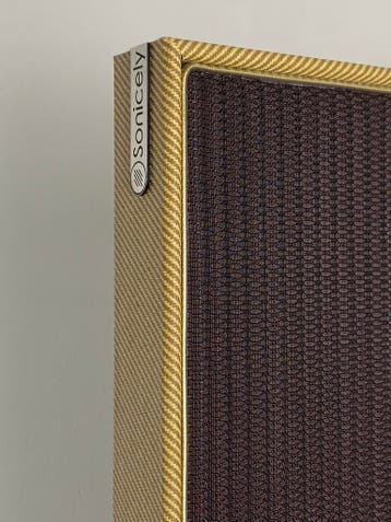 Vintage Style akoestische panelen voor gitaar, Ophalen of Verzenden, Nieuw