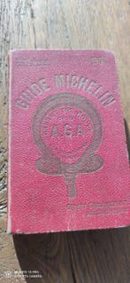Michelin - Guide Michelin. Carnet de Route - 1904