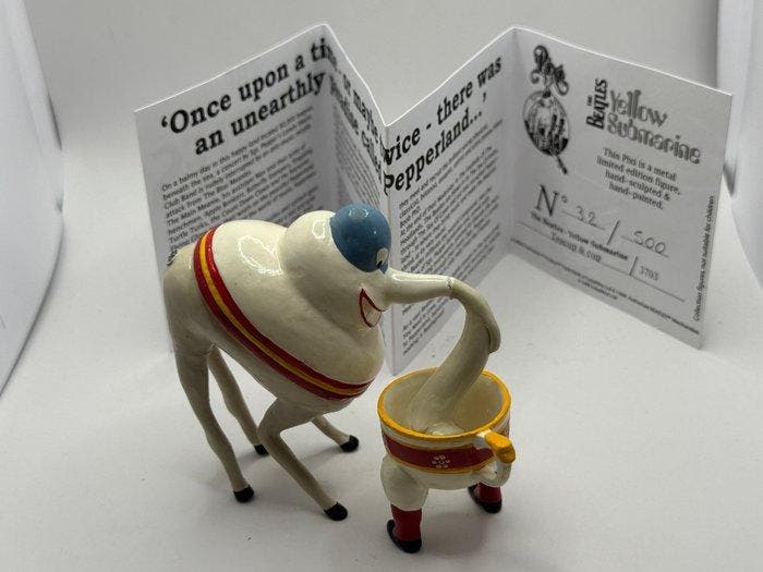 Pixi - Beatles, Teacup & cup - Yellow Submarine - Frankrijk, Cd's en Dvd's, Vinyl Singles