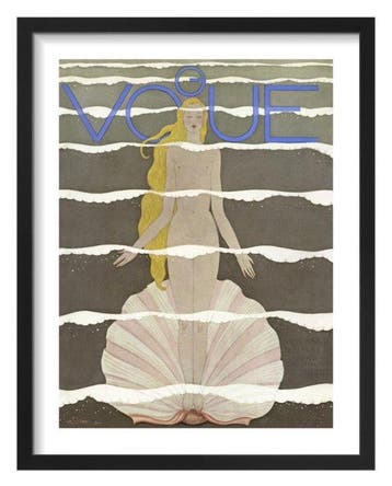 Georges Lepape - “Vogue, 8 July 1931”. Gesigneerd en