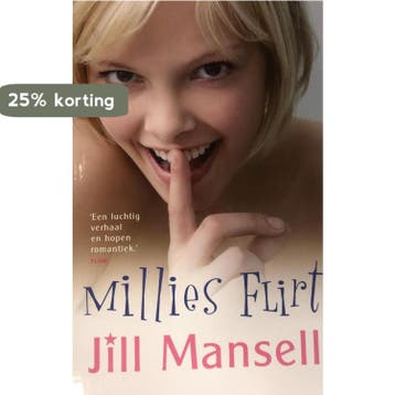 Millies flirt (Special Veldboeket oktober 2017) Jill Mansell, Verzenden, Zo goed als nieuw, Jill Mansell