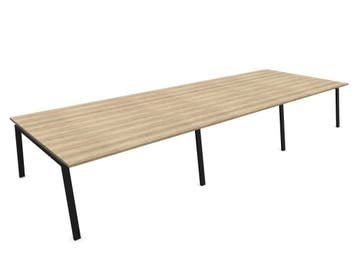 Air2 vergadertafel, 480x160cm, Overige plaatsen, Ophalen of Verzenden, Nieuw in verpakking, Stoel