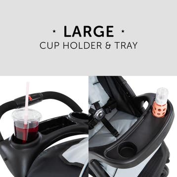 Hauck Buggy Shopper Neo II / met liggende functie, klein opv, Verzenden, Zo goed als nieuw