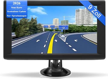 Camper Navigatie HD 9 inch | Laatste Stuk! | Retourdeal, Ophalen of Verzenden, Nieuw
