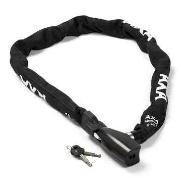 Kettingslot | AXA | 110 cm (Ø 8 mm, Click-in, Zwart), Verzenden, Nieuw