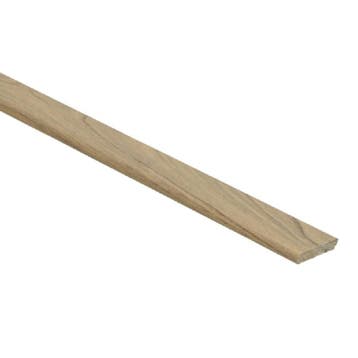 Afwerkl. met plakstrip eiken diamant (Afwerklijst), Overige materialen, Verzenden, 50 tot 150 cm, Overige typen