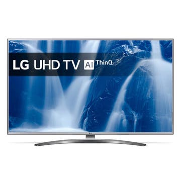 LG 43UM7600PLB 43 inch 4K LED Smart TV, Ophalen, 50 Hz, Zo goed als nieuw, 100 cm of meer