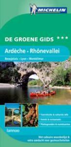 Michelin Ardeche - Rhonevallei / De Groene Reisgids, Verzenden, Zo goed als nieuw