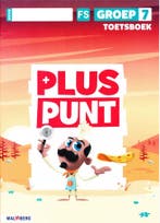 Pluspunt versie 4 Toetsboek groep 7 FS (per stuk), Boeken, Verzenden, Nieuw
