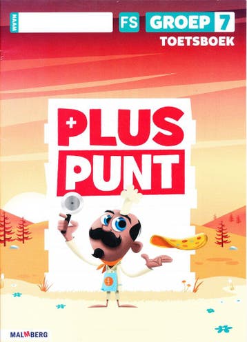 Pluspunt versie 4 Toetsboek groep 7 FS (per stuk), Verzenden, Nieuw