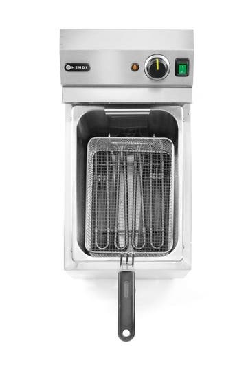 Hendi Profi Line Friteuse Met Aftapkraan – 10L | 400v/6600w, Ophalen of Verzenden, Nieuw in verpakking