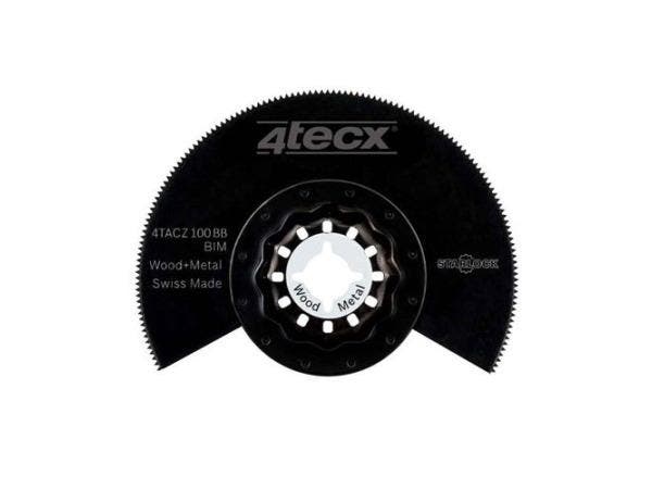 Veiling - 2x MULTIZAAGBLAD-SEGMENT SL ACZ 100MM BB HOUT+META, Doe-het-zelf en Verbouw, Gereedschap | Handgereedschap