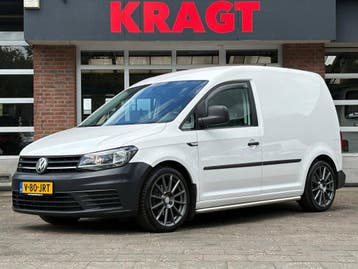 Volkswagen Caddy 1.2 TSI L1H1 MARGE| BENZINE||Standkachel|ai, Stof, Gebruikt, Volkswagen, Overige brandstoffen